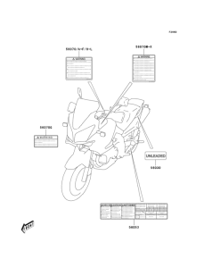 LV1000 Labels(1 / 2)
