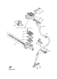 XS250 ﾌﾛﾝﾄﾏｽﾀｼﾘﾝﾀﾞ