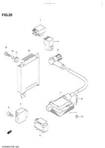 AY50 Equipo electrico