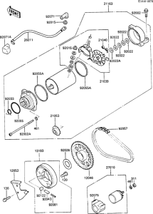 EN450 Стартер