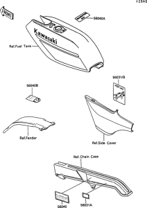 AR50 Наклейки