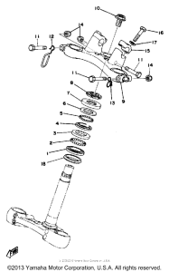 TY250D Управление