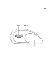 BJ250 Наклейки