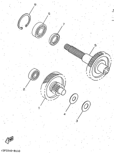 CW50 Трансмиссия