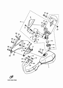 YZF-R25 エキゾ-スト