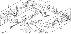 GL1200 Turn signal 84