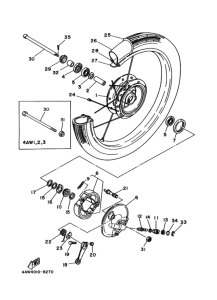 V80D ﾌﾛﾝﾄﾎｲｰﾙ 1