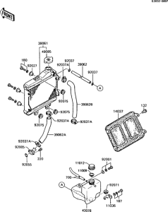 AR125S Радиатор