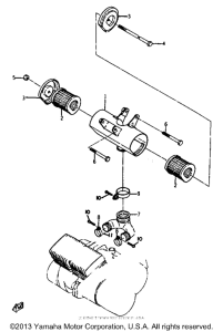 YCS1C Воздушный фильтр