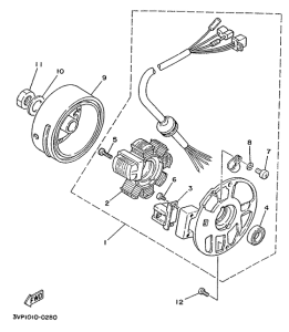 YE50 Генератор