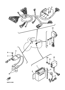 RZ350 ｴﾚｸﾄﾘｶﾙ 1
