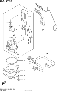 GSX-R1000 Топливный насос