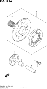  Муфта стартера