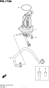 RM-Z250 Топливный насос