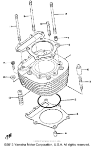 TT500C Цилиндры