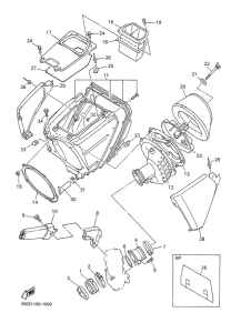 WR400F Впускная система