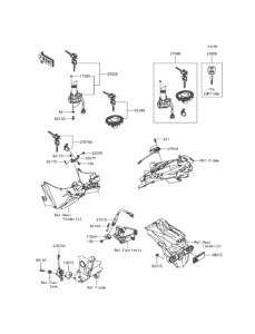 EX250 (ABS) イグニッションスイッチ