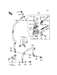 ER650 Главный тормозной цилиндр