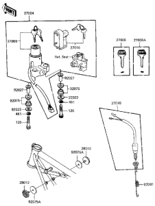 KZ440 Ignition switch / locks