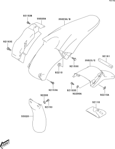  Заднее крыло