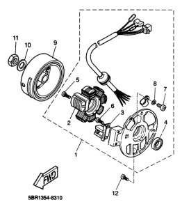 YQ50 Генератор