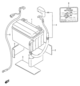 RF900 Аккумулятор