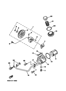 XC125T ｵｲﾙﾎﾟﾝﾌﾟ