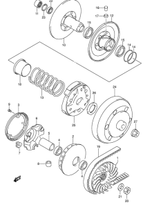AN250 Трансмиссия