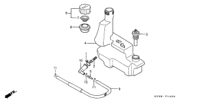 SA75 Бак масляный
