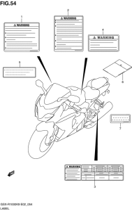GSX-R1000 Honda mark