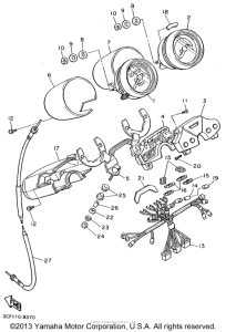 XV1100F Приборы