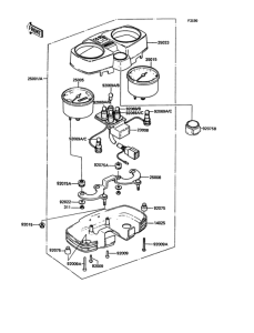 KH125 Приборы