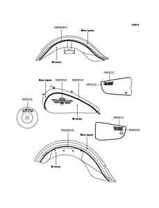 VN1500 Наклейки