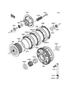 ZR1000 Сцепление