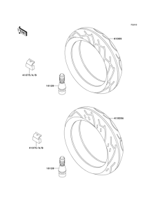 ZX600 Покрышки