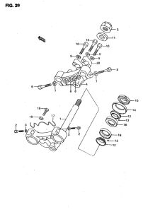 RMX50 Траверса нижняя