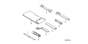 SCV100F Инструмент
