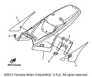 PW80L1 Боковые обтекатели