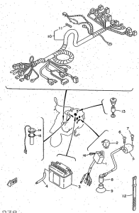 CW50RS Электрика 2