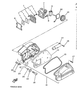 CW50 Впускная система