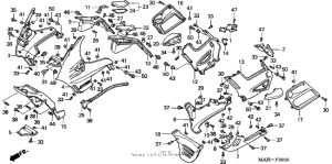 ST1100P Обтекатель