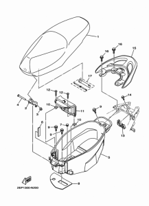 XC115S Сиденье