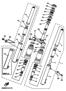 YV50Z ﾌﾛﾝﾄﾌｵｰｸ