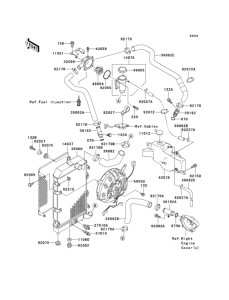 VN1500 Radiator(1 / 2)