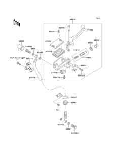 EL250 Главный тормозной цилиндр