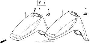NB50 Переднее крыло