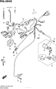 LS650 Wiring Harness (Ls650Bl7 E33)