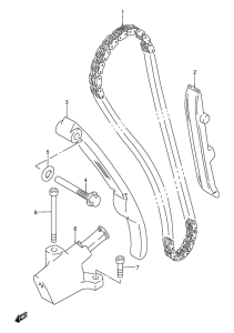 DR800 Держатель направляющей