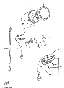 XV535 Приборы