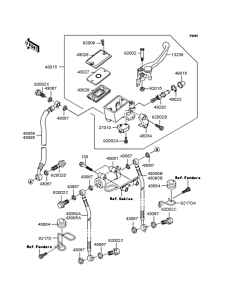 ZR1200 Главный тормозной цилиндр